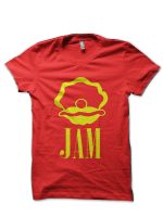 Jam Nirvana Parody, Yellow Half Sleeve T-Shirt