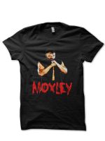 Hardcore Moxley Black Half T-Shirt