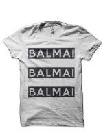 Balmain Half Sleeve Half Sleeve T-Shirt