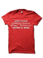 Counter Strike Global Offensive Half Sleeve T-Shirt