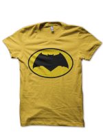 Batman - Retro Modern Bat Symbol Half Sleeve T-Shirt