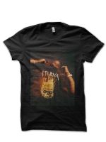 Travis Scott Black Half Sleeve T-Shirt