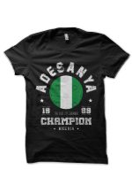 The Last Stylebender Black Half Sleeve T-Shirt
