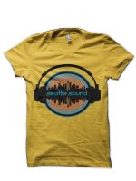 SEATTLE SOUND WAVE Half Sleeve T-Shirt