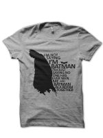 Batman Half Sleeve T-Shirt