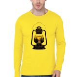 THE PATH MAY BE DARK BUT THE SUN WILL ALWAYS RISE Full Sleeve T-Shirt