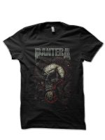 Pantera Black Half Sleeve T-Shirt