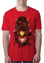 Iron Man Red T-Shirt