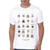 The Office  White Half Sleeve T-Shirt