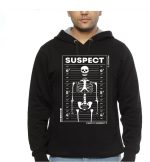 Suspect Skeleton #2 Black Hoodie