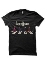 Joke-Road Black T-Shirt