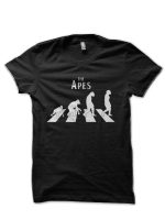 The Apes w Black T-Shirt