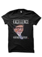 Amitabh Bachchan Black T-Shirt