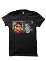 Amitabh Bachchan Black T-Shirt