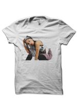 Ariana Grande White T-Shirt