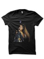 Ariana Grande Black T-Shirt