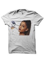Ariana Grande White T-Shirt
