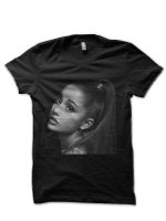 Ariana Grande Black T-Shirt