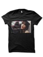 Ariana Grande Black T-Shirt