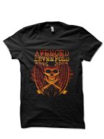 Avenged Sevenfold Black T-Shirt