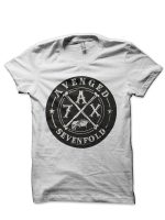 Avenged Sevenfold White T-Shirt