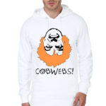 Cobwebs! White Hoodie