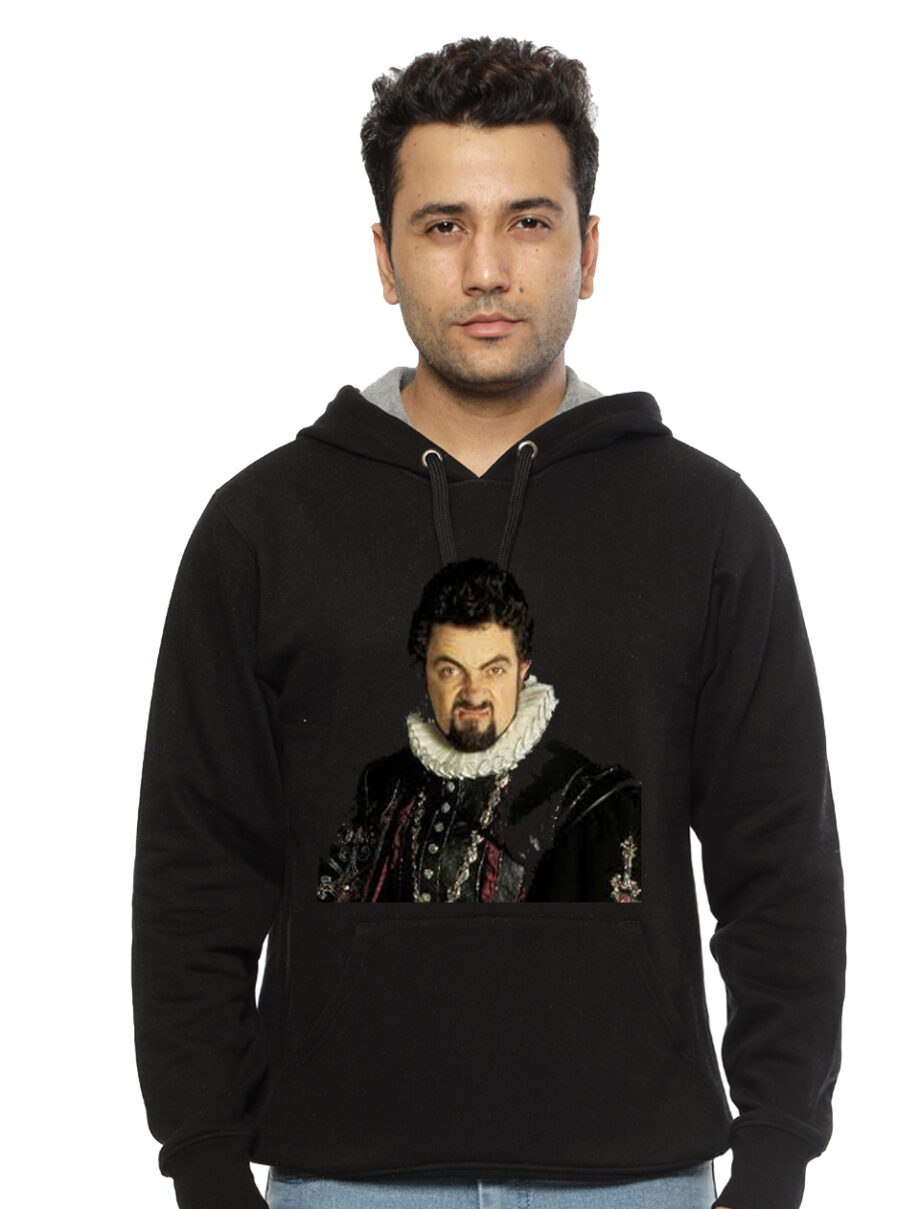 Blackadder Black Hoodie