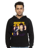 Nine Nine Black Hoodie