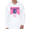 Buddy Holly-Rock On White Hoodie