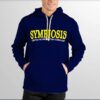 Customized Navy Blue Hoodie
