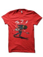 Let's Jam! Red T-Shirt