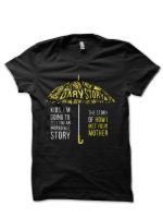 How I Met Your Mother Baseball Black T-Shirt