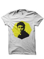 Yellow Umbrella Ted White T-Shirt