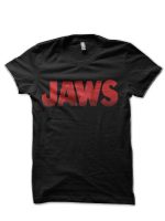 Jaws Logo Tee Black T-Shirt