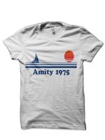 Amity 1975 White T-Shirt
