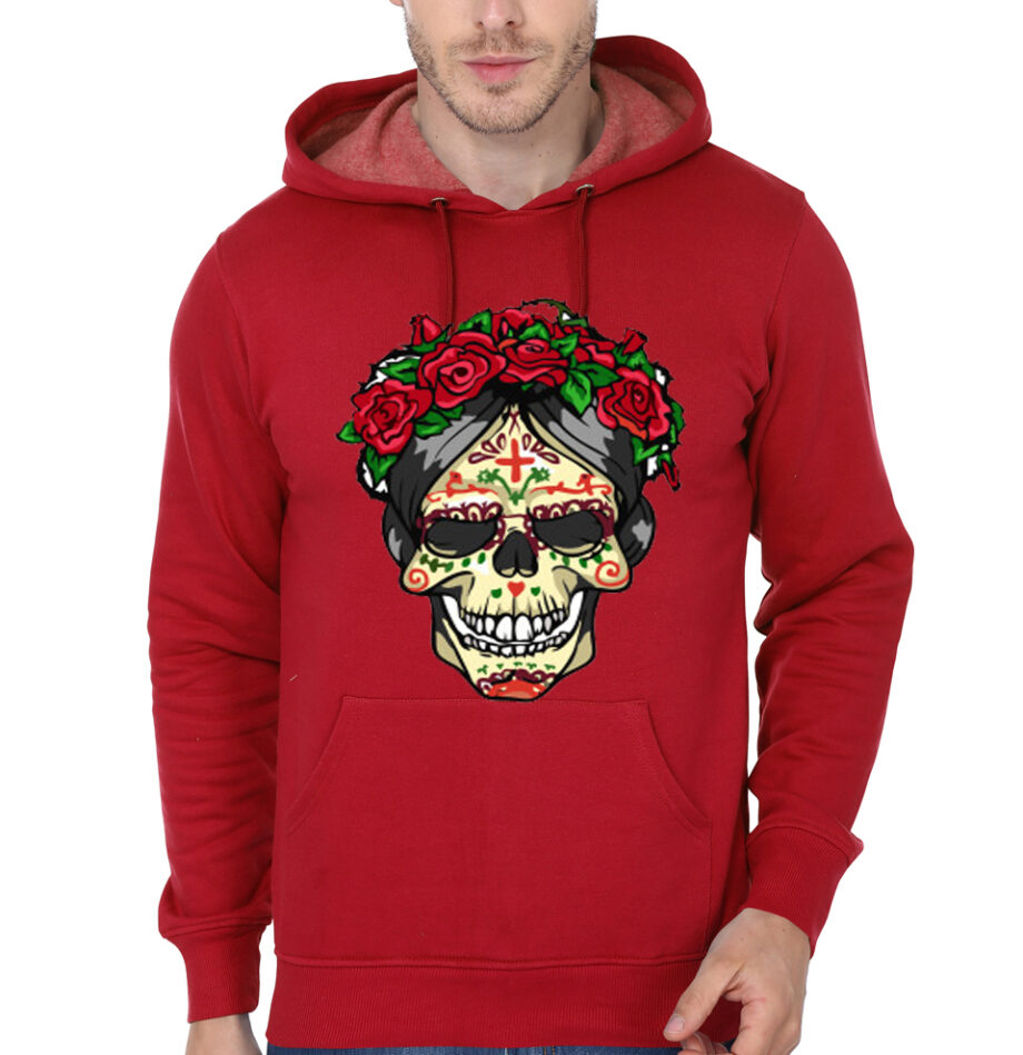 Catrina Red Hoodie