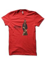 Moschino Red T-Shirt