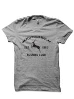 Marco Esquandolas Running Club Grey T-Shirt
