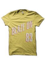 Blaze On Yellow T-Shirt