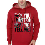 Killing in The Name Red Hoodie
