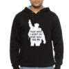 I Wont Do What You Tell Me Black Hoodie