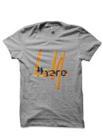 Hello There! Grey  T-Shirt