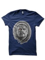 Terminator: Dark Fate Navy Blue T-Shirt