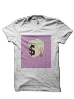Big Money V White  T-Shirt