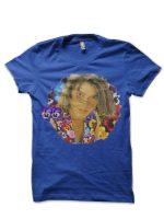 Ricky Martin Royal Blue T-Shirt