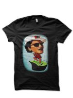 Bruno Mars Black T-Shirt