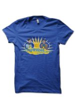 Troy and Abed in the Morning Royal Blue T-Shirt