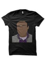 Troy Barnes Black T-Shirt