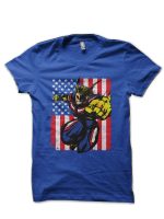 The Number #1 Royal Blue T-Shirt