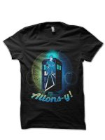 Allonsy Black T-Shirt